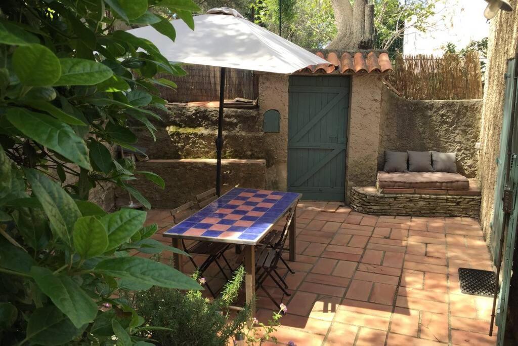 La Cassirene - Maisonnette Centre Cassis - Jardin Bagian luar foto